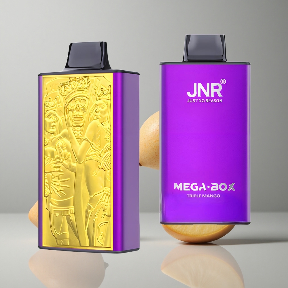 JNR Mega Box 25000 Puffs Vape Desechable Triple Mango 30ml vape wholesale Peru