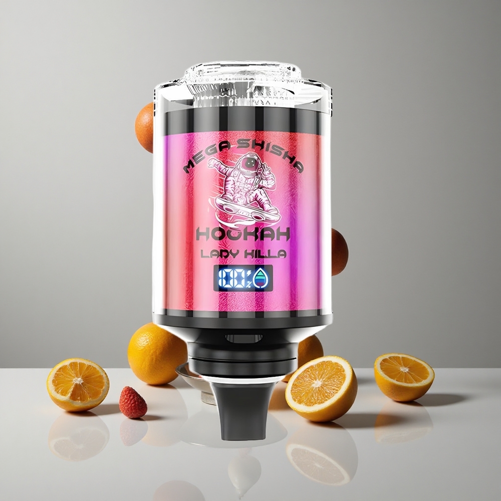 JNR Mega Shisha Hookah 100K Lady Killa 100000 Puffs 60ml capacidad vape wholesale Peru