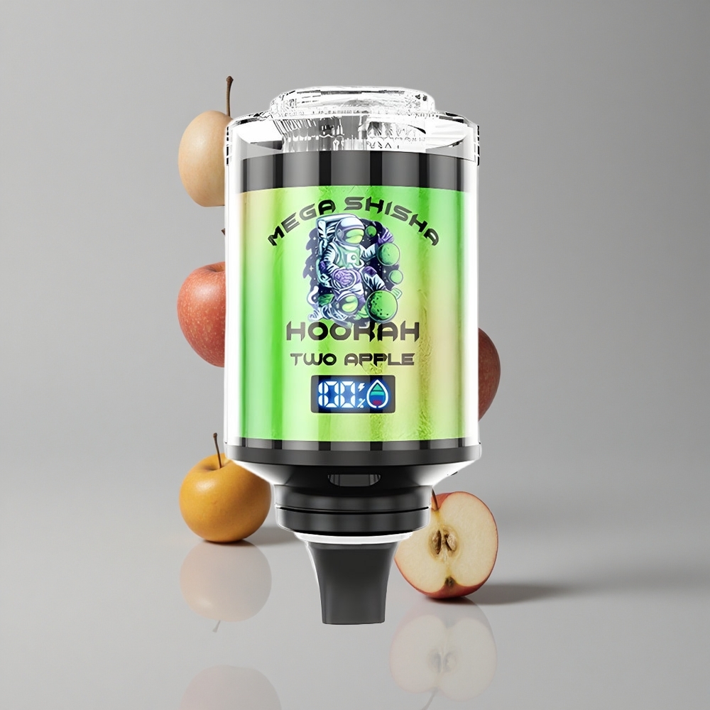 JNR Mega Shisha Hookah 100K Pantalla Inteligente Interactiva Dos Manzanas vape wholesale Peru