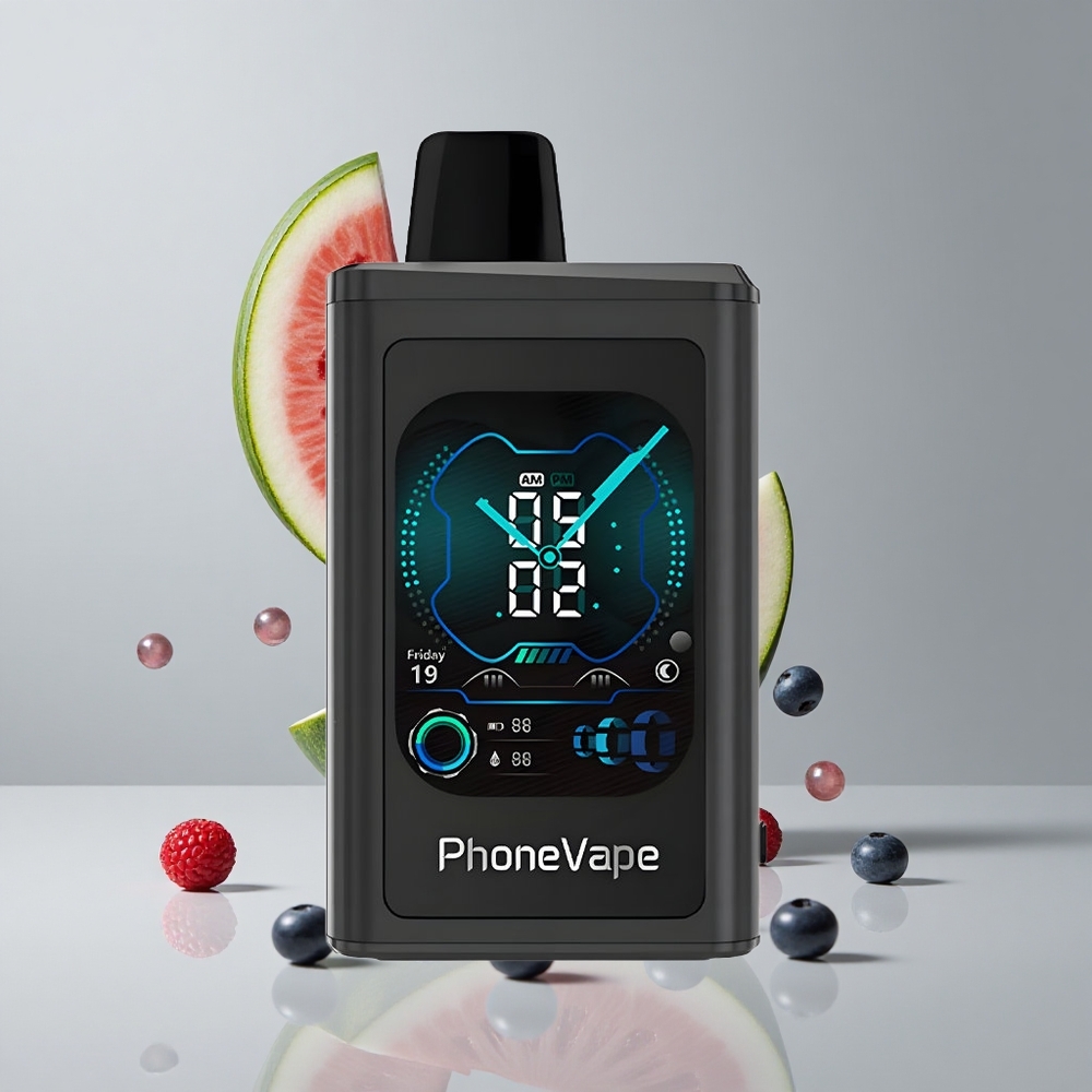 JNR PhoneVape 30000 Puffs Arándano Sandía Batería Recargable 850mAh vape wholesale Peru