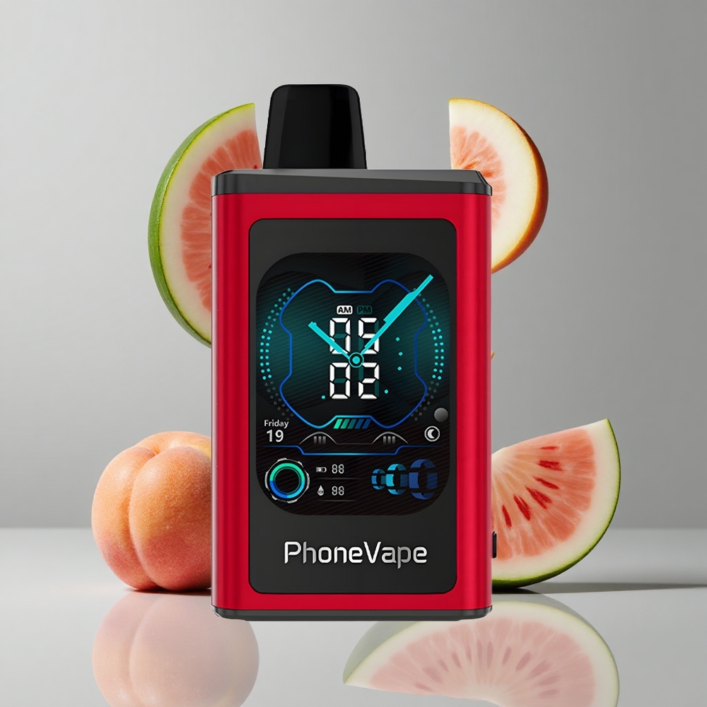JNR PhoneVape 30000 Puffs Melocotón Mango Sandía Batería Recargable 850mAh vape wholesale Peru