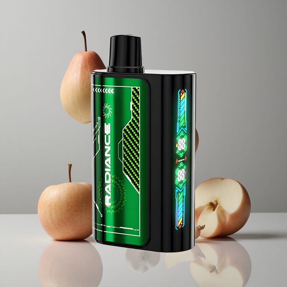 JNR Radiance 31000 Puffs Manzana Doble 28ml E-líquido vape wholesale Peru