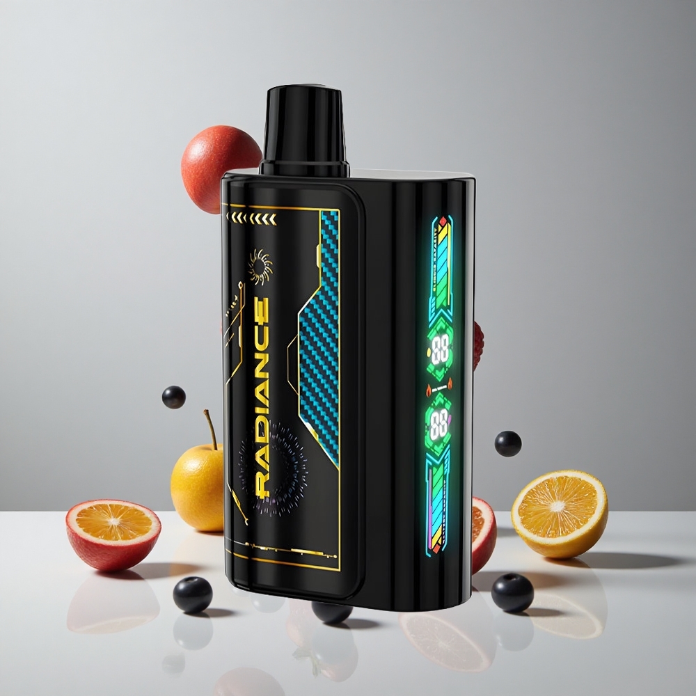 JNR Radiance 31000 Puffs Vape Desechable Berries Mixtos Pantalla Inteligente vape wholesale Peru