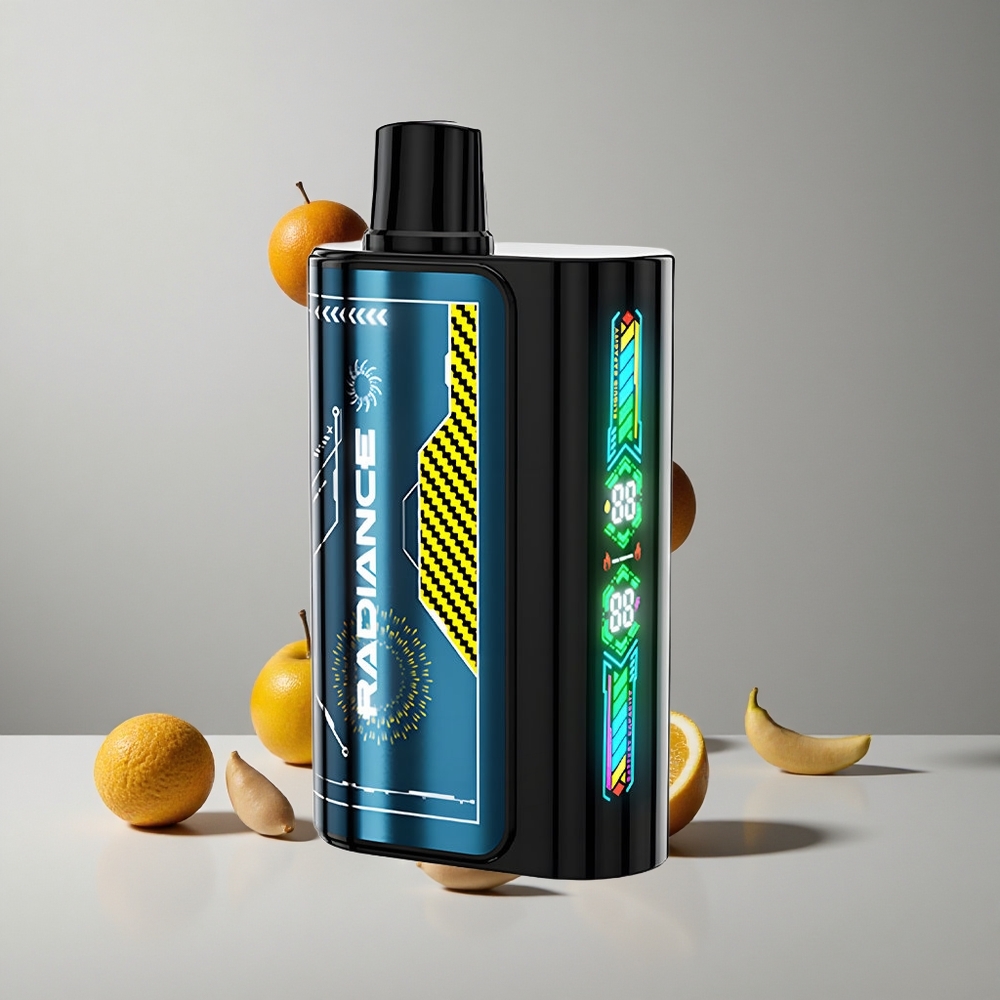 JNR Radiance 31000 Puffs Vape Desechable Hawaii 28ml E-líquido vape wholesale Peru