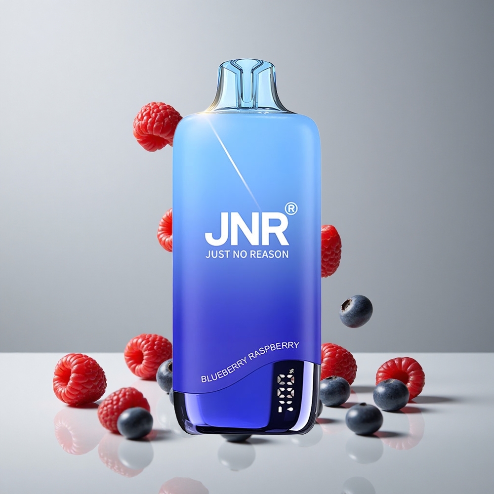JNR Rainbow 10500 Puffs Arándano Frambuesa Vape Desechable 18ml Tanque vape wholesale Peru