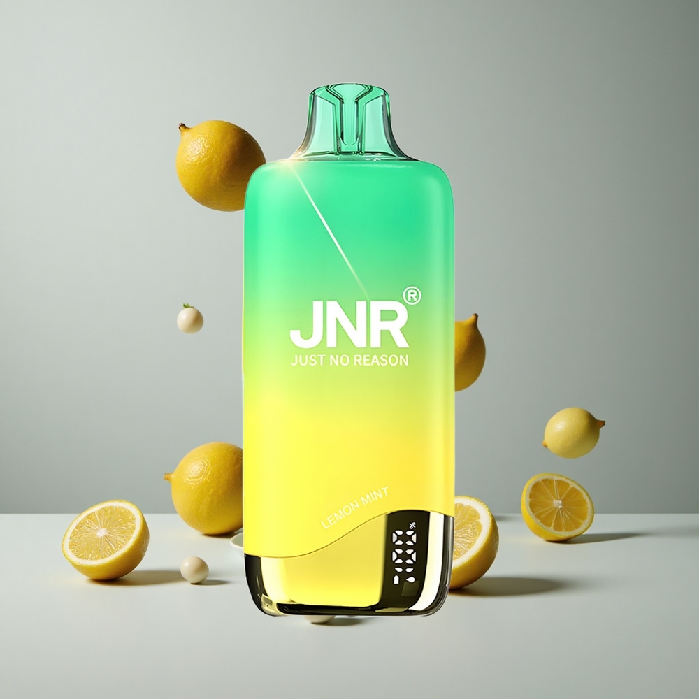 JNR Rainbow 10500 Puffs Limón Menta Capacidad de Batería 600mAh vape wholesale Peru