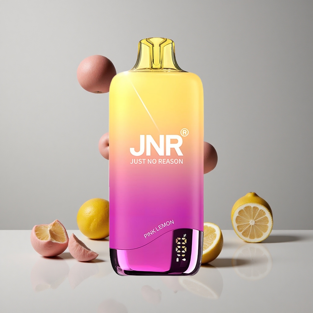 JNR Rainbow 10500 Puffs Limón Rosa 18ml Tanque vape wholesale Peru