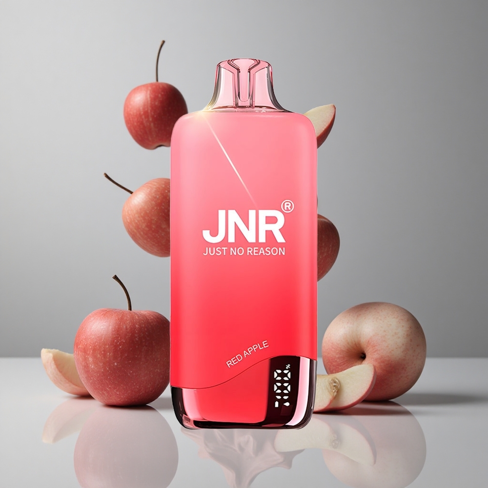 JNR Rainbow 10500 Puffs Manzana Roja 18ml Tanque de Líquido vape wholesale Peru