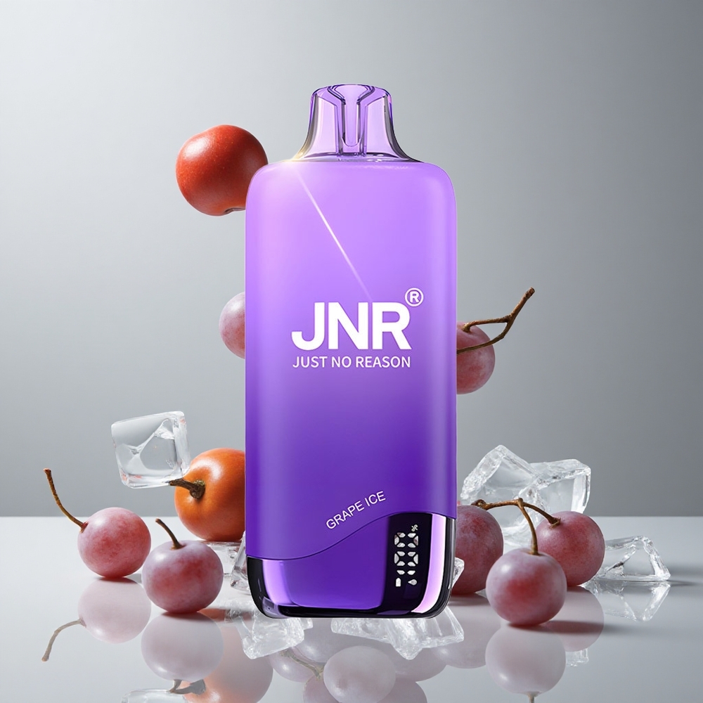 JNR Rainbow 10500 Puffs Uva Hielo 18ml Tanque vape wholesale Peru