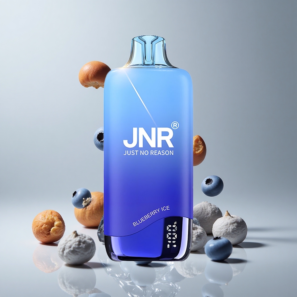 JNR Rainbow 10500 Puffs Vape Desechable Arándano Hielo 18ml Tanque vape wholesale Peru