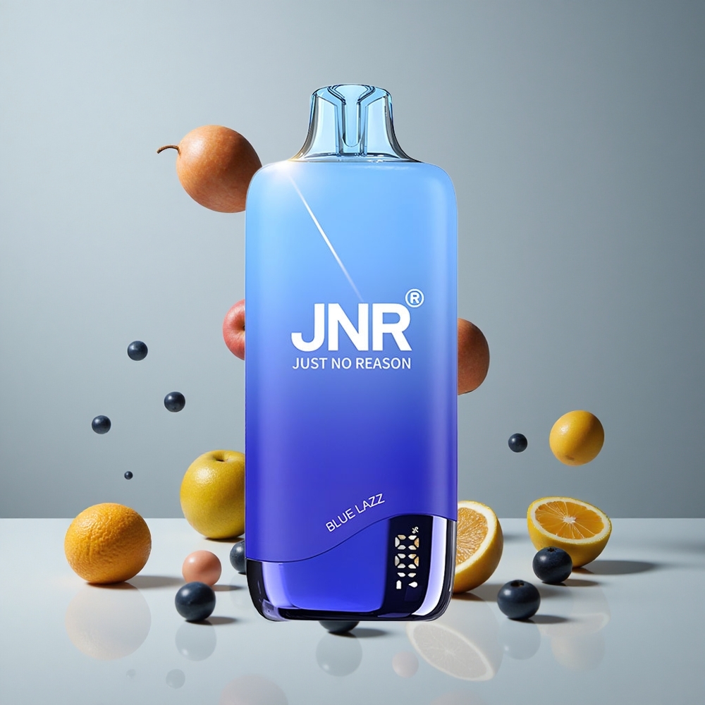 JNR Rainbow 10500 Puffs Vape Desechable Azul Lazz 18ml Tanque vape wholesale Peru