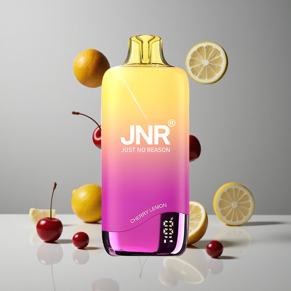 JNR Rainbow 10500 Puffs Vape Desechable Cereza Limón 18ml Tanque vape wholesale Peru