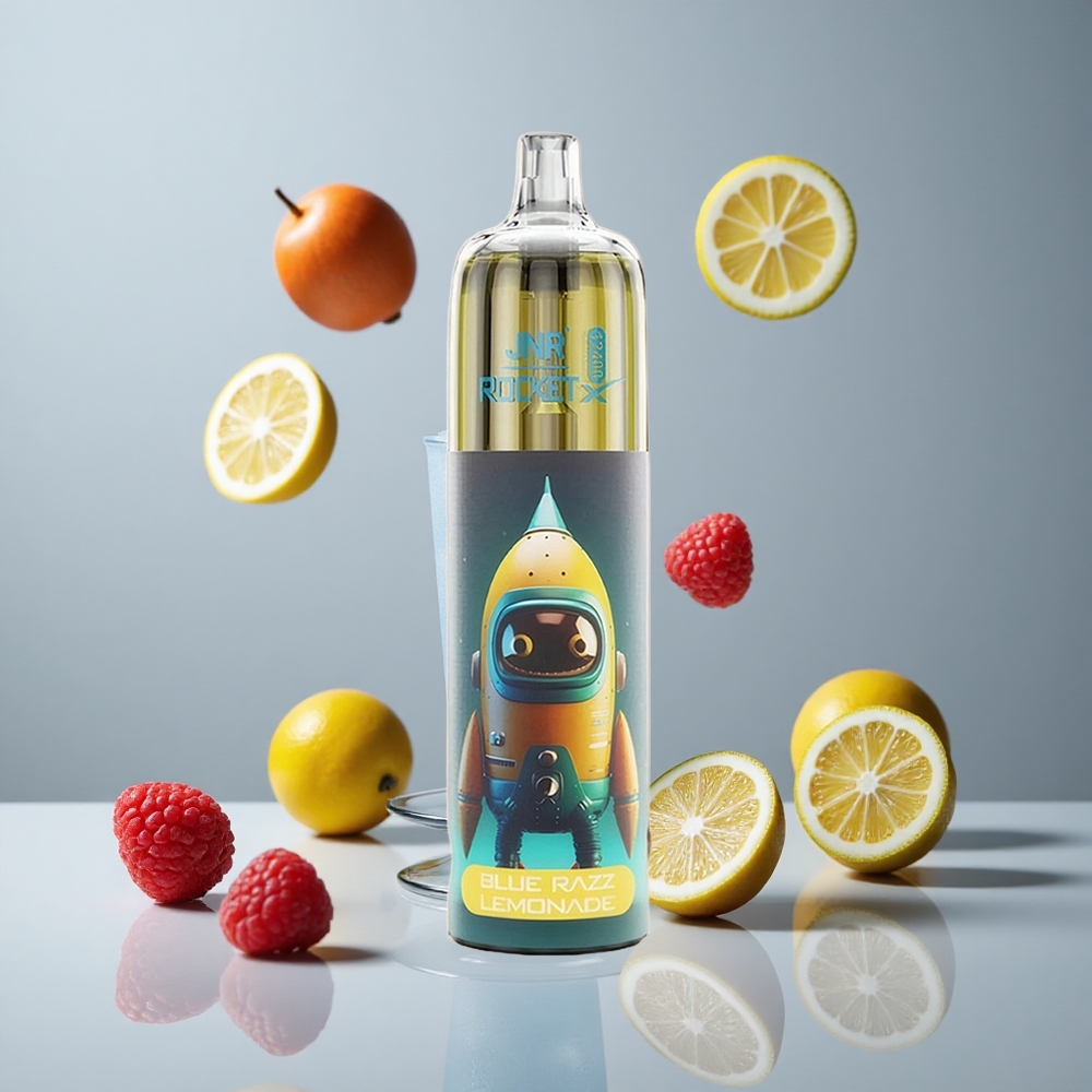 JNR Rocket-X 12400 Puffs Blue Razz Limonada con Flujo de Aire Ajustable vape wholesale Peru