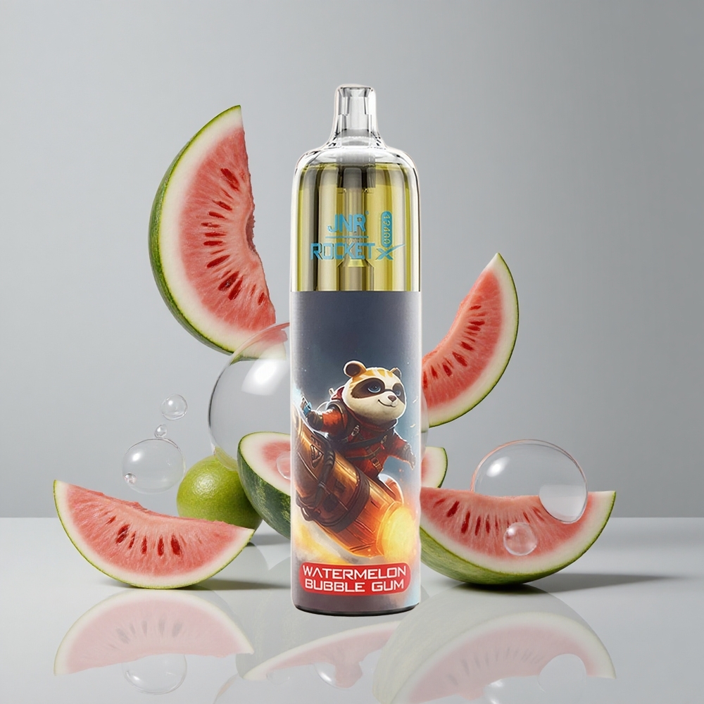 JNR Rocket-X 12400 Puffs Vape Desechable Chicle Sandía Flujo de Aire Ajustable vape wholesale Peru