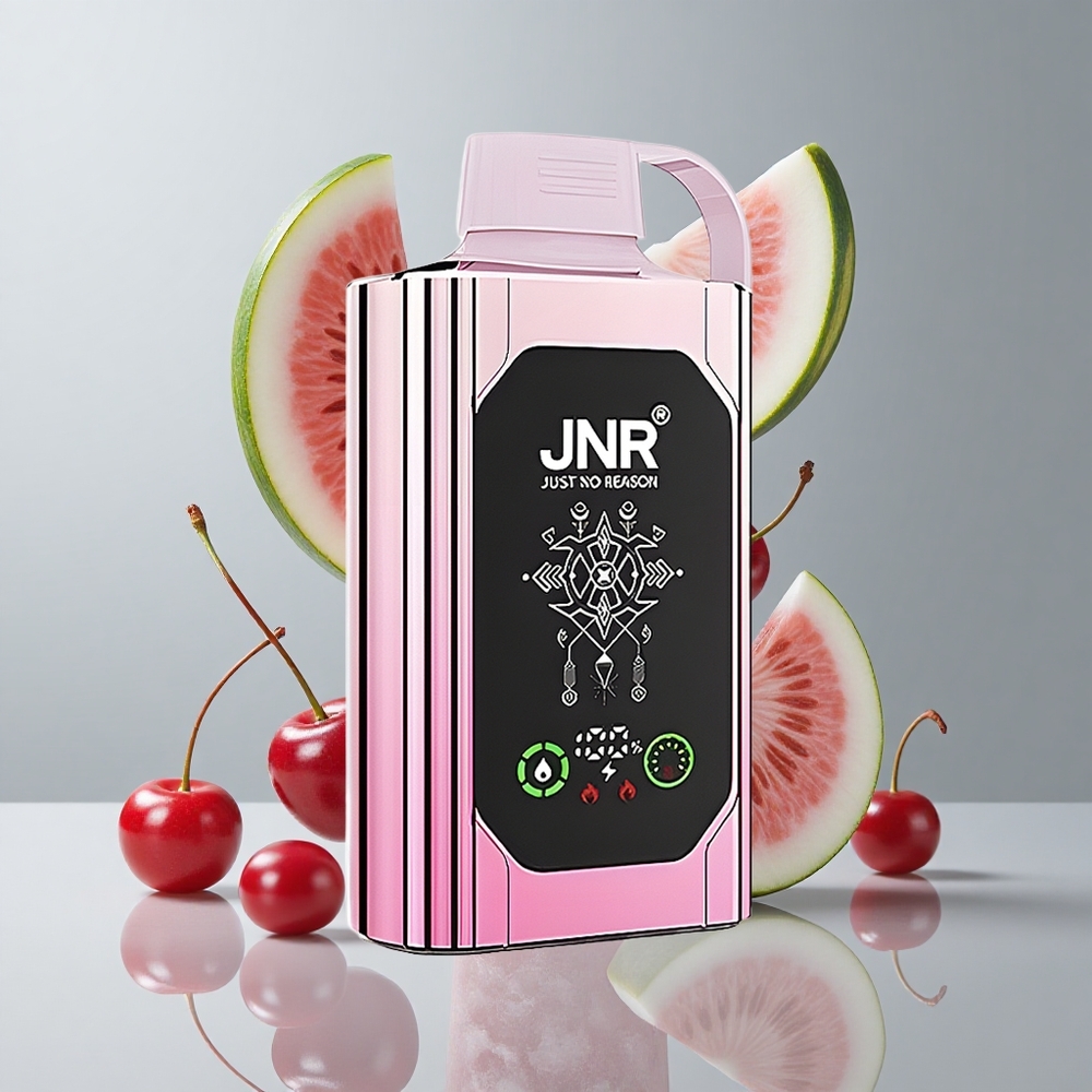 JNR Shisha Hookah Box 20500 Puffs Cereza Sandía Helada Pantalla HD Dual Mesh Coil vape wholesale Peru