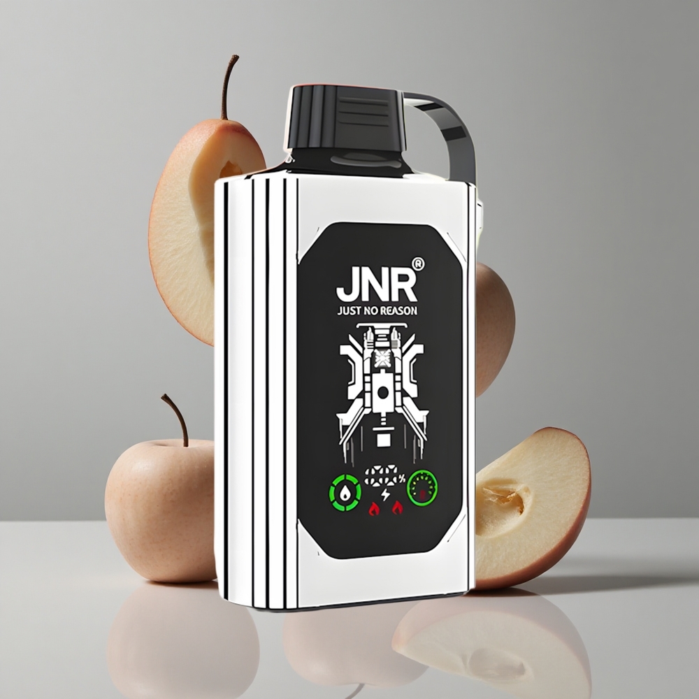 JNR Shisha Hookah Box 20500 Puffs Doble Manzana Pantalla HD 25ml vape wholesale Peru