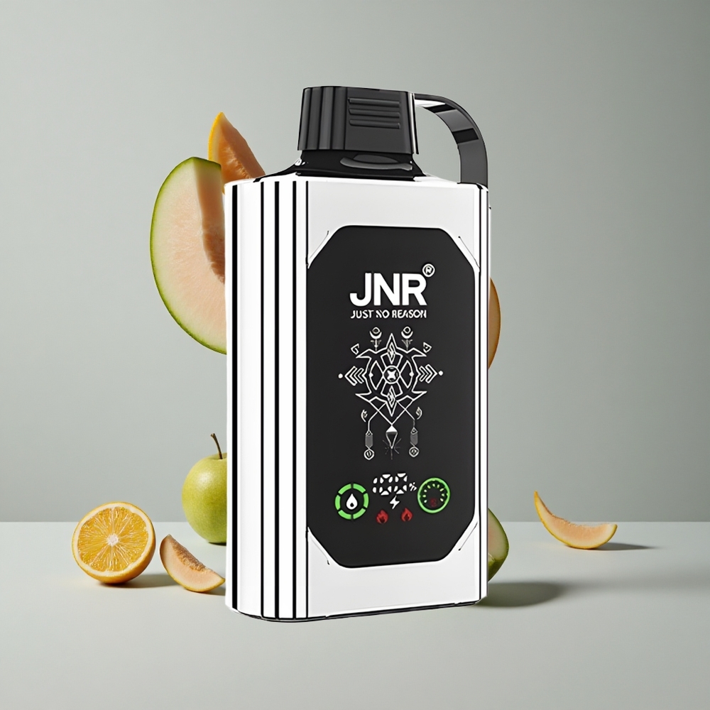 JNR Shisha Hookah Box 20500 Puffs Doble Melón Menta Pantalla HD 25ml vape wholesale Peru