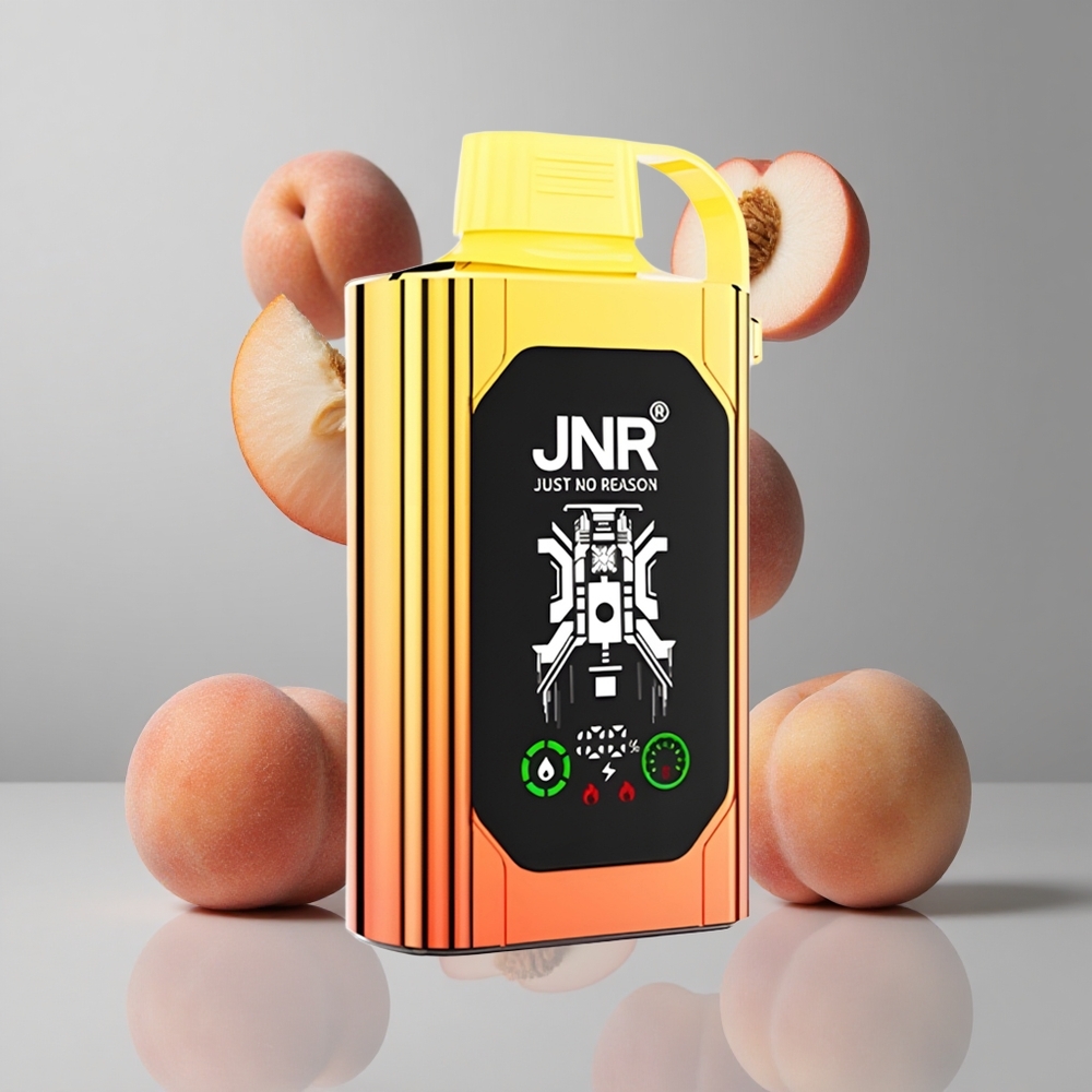 JNR Shisha Hookah Box 20500 Puffs Duraznos Jugosos Dual Mesh Coil & Dual Core vape wholesale Peru