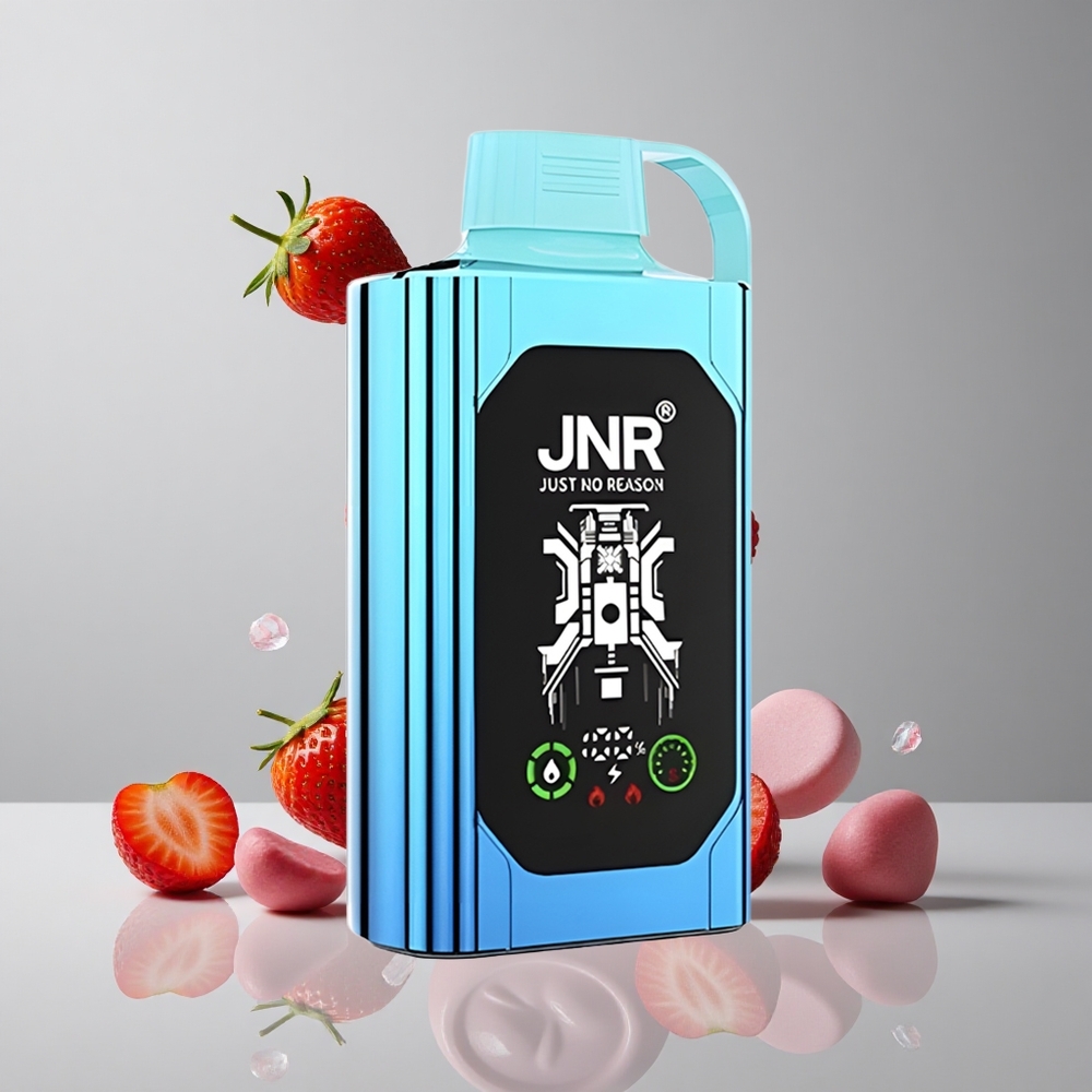 JNR Shisha Hookah Box 20500 Puffs Fresa Frambuesa Caramelo Pantalla HD 25ml vape wholesale Peru