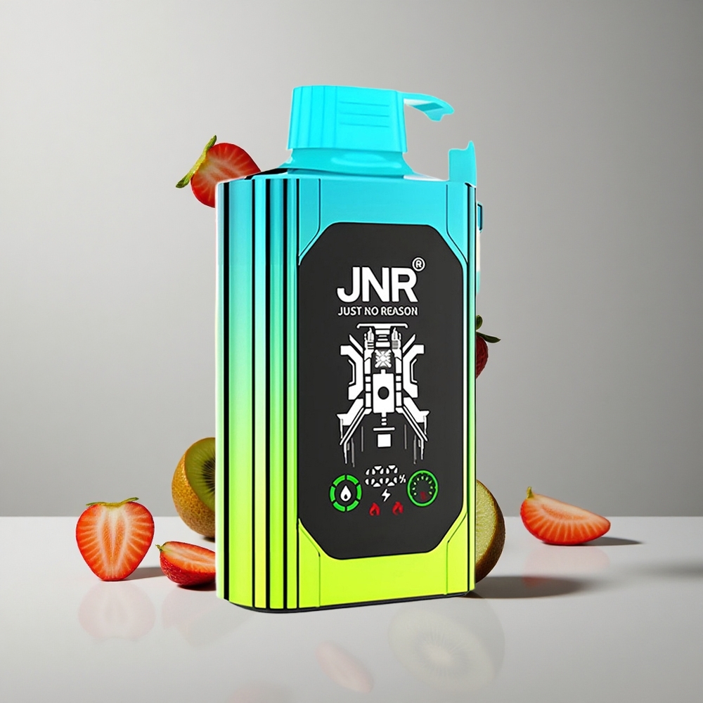 JNR Shisha Hookah Box 20500 Puffs Fresa Kiwi Pantalla HD Tipo-C Carga Rápida vape wholesale Peru