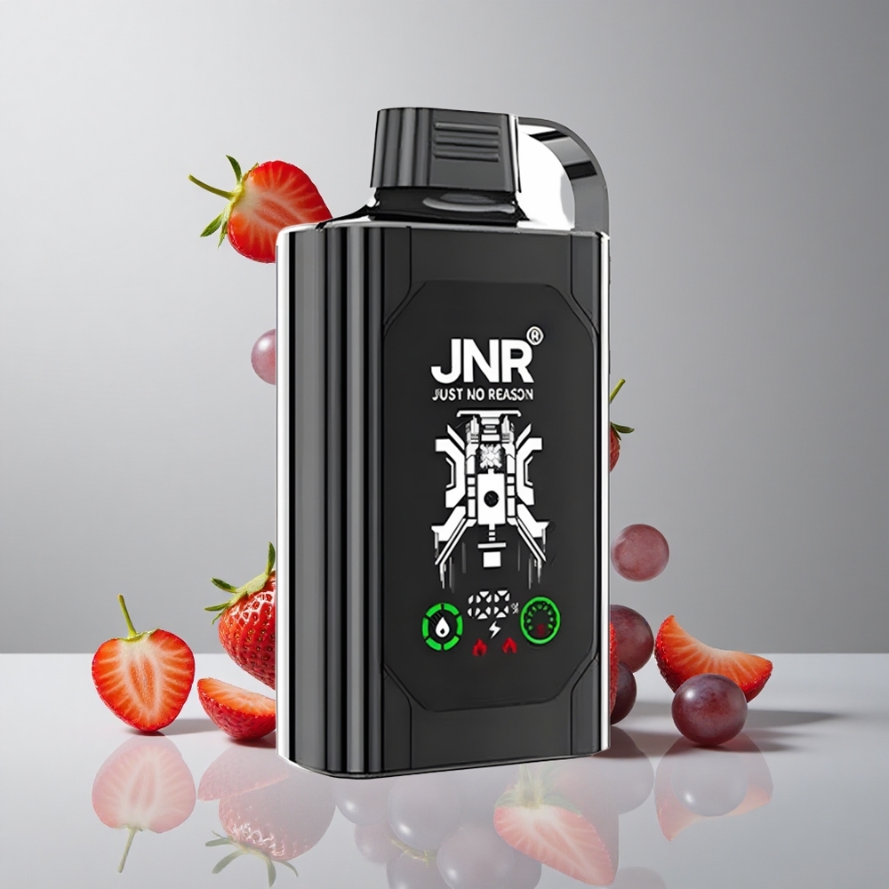 JNR Shisha Hookah Box 20500 Puffs Fresa Uva Pantalla HD Tipo-C Carga Rápida vape wholesale Peru