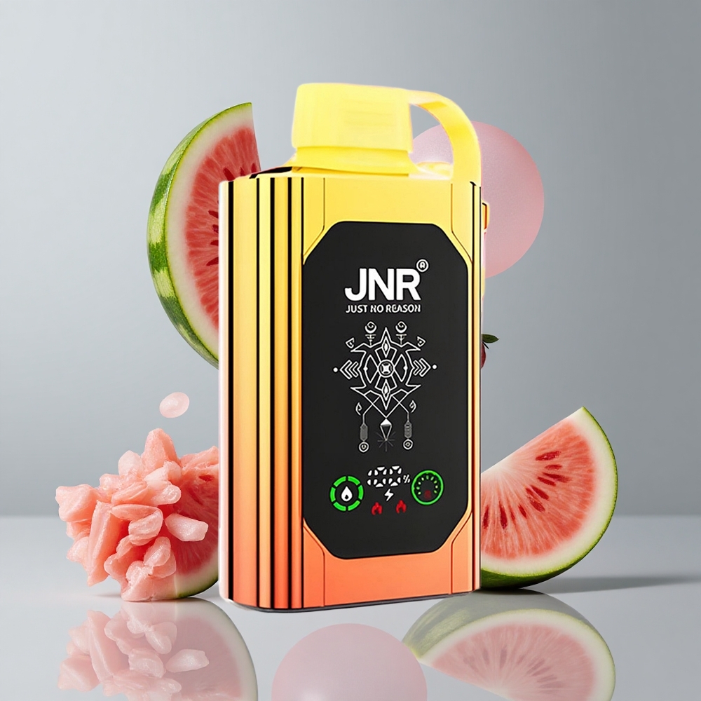 JNR Shisha Hookah Box 20500 Puffs Sandía Fresa Chicle Pantalla HD vape wholesale Peru