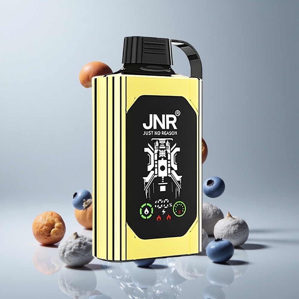 JNR Shisha Hookah Box 20500 Puffs Vape Arándano Hielo Pantalla HD 25ml vape wholesale Peru