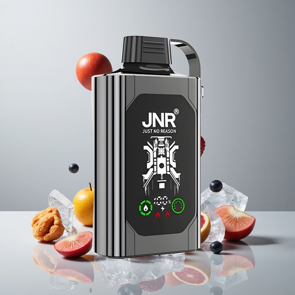 JNR Shisha Hookah Box 20500 Puffs Vape Desechable Frutos Rojos Helados con Pantalla HD y Carga Rápida Type-C vape wholesale Peru
