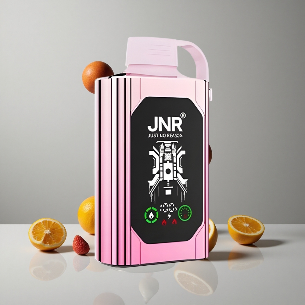 JNR Shisha Hookah Box 20500 Puffs Vape Desechable Lady Killa - Sabor Asesino, Pantalla HD, 25ml, vape wholesale Peru