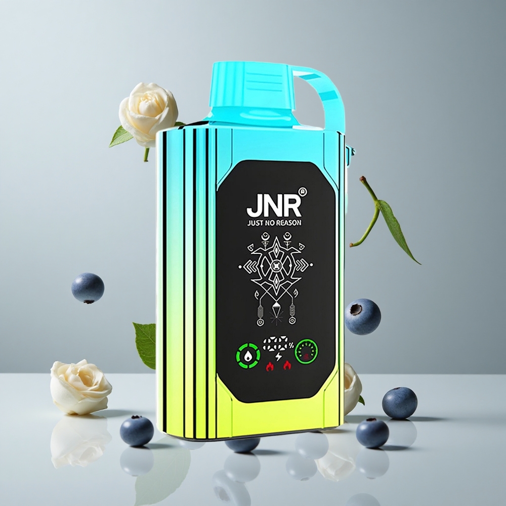 JNR Shisha Hookah Box 20500 Puffs Vape Desechable Menta Arándano Azul Pantalla HD Tipo-C Carga Rápida vape wholesale Peru