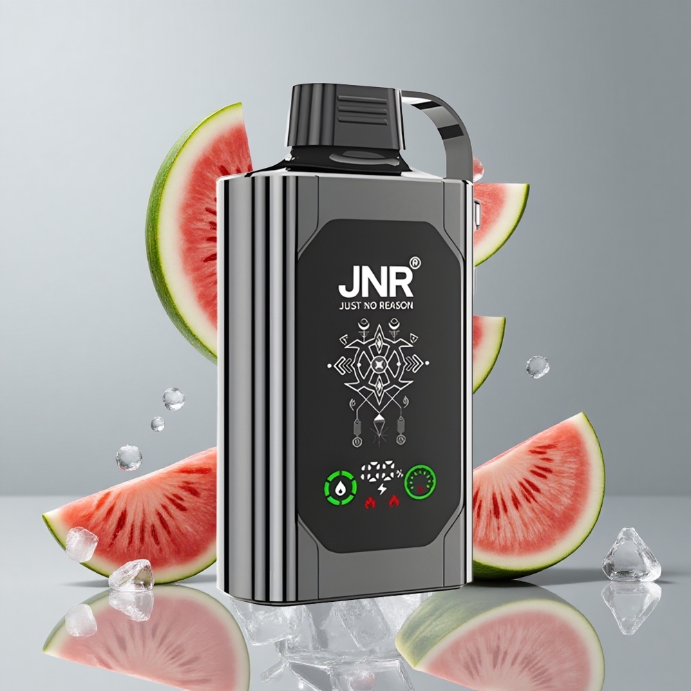 JNR Shisha Hookah Box 20500 Puffs Vape Sandía Hielo Pantalla HD Dual Mesh Coil vape wholesale Peru