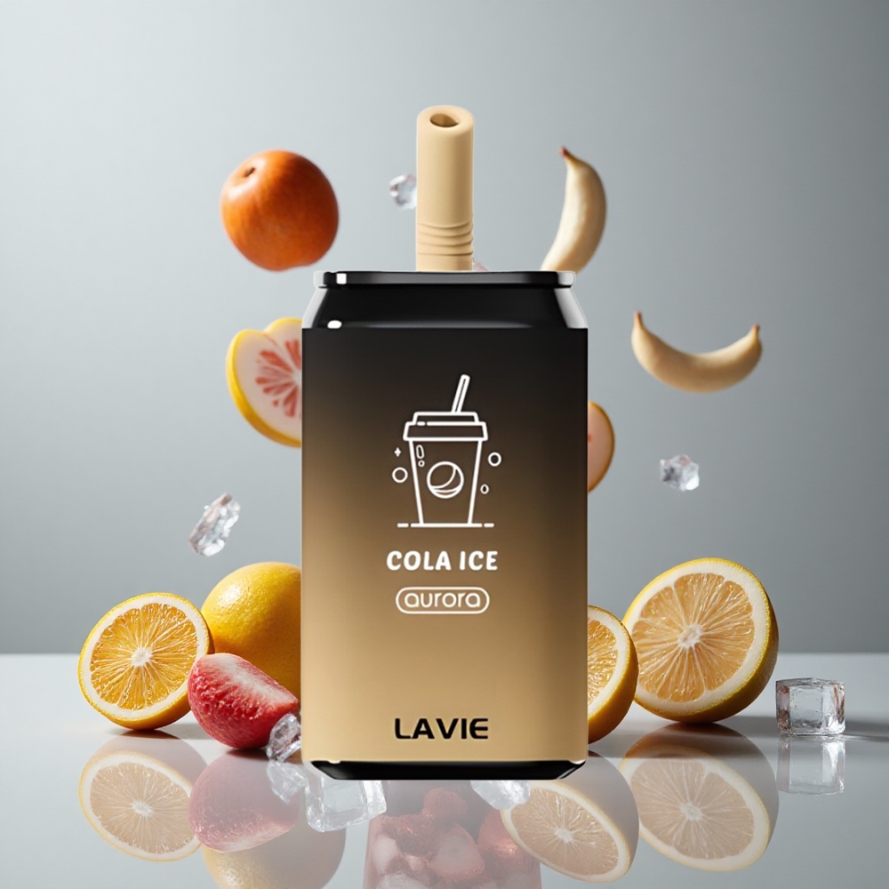 LAVIE Aurora 11000 Puffs Cola Helada 22ML Recargable Tipo C vape wholesale Peru