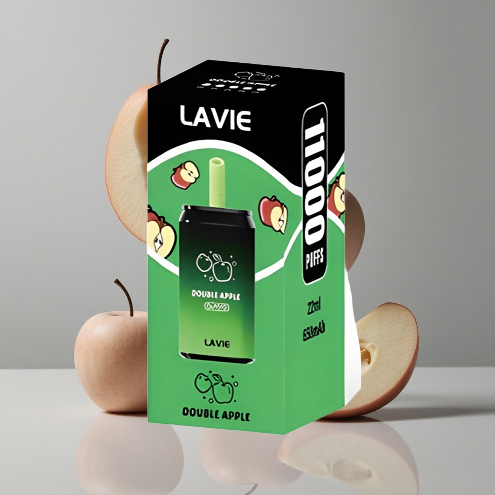 LAVIE Aurora 11000 Puffs Doble Manzana 22ML Recargable vape wholesale Peru