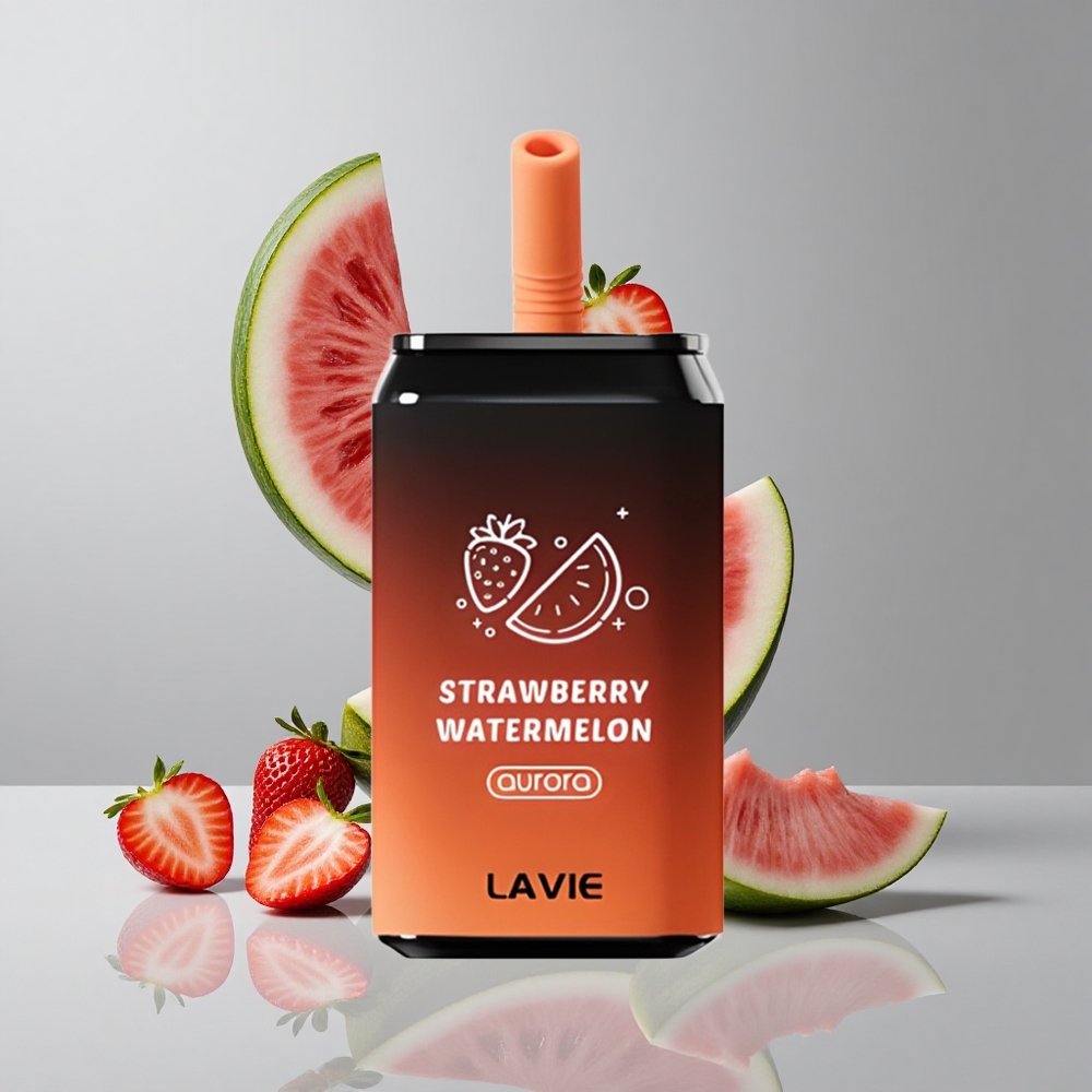 LAVIE Aurora 11000 Puffs Fresa Sandía 22ML Recargable vape wholesale Peru