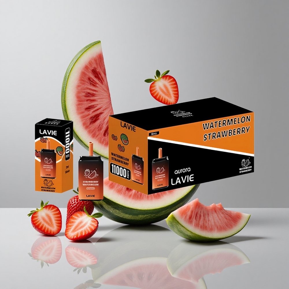 LAVIE Aurora 11000 Puffs Fresa Sandía 22ML Recargable vape wholesale Peru