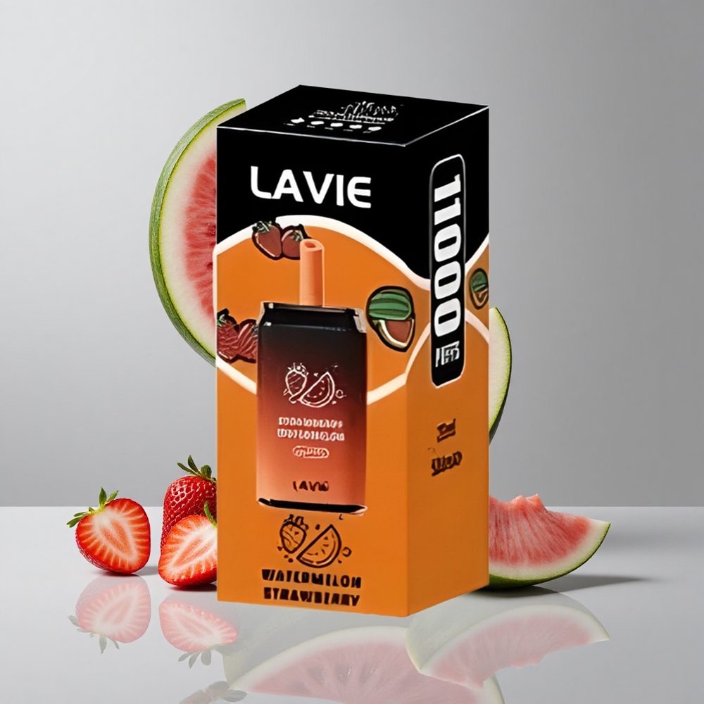 LAVIE Aurora 11000 Puffs Fresa Sandía 22ML Recargable vape wholesale Peru