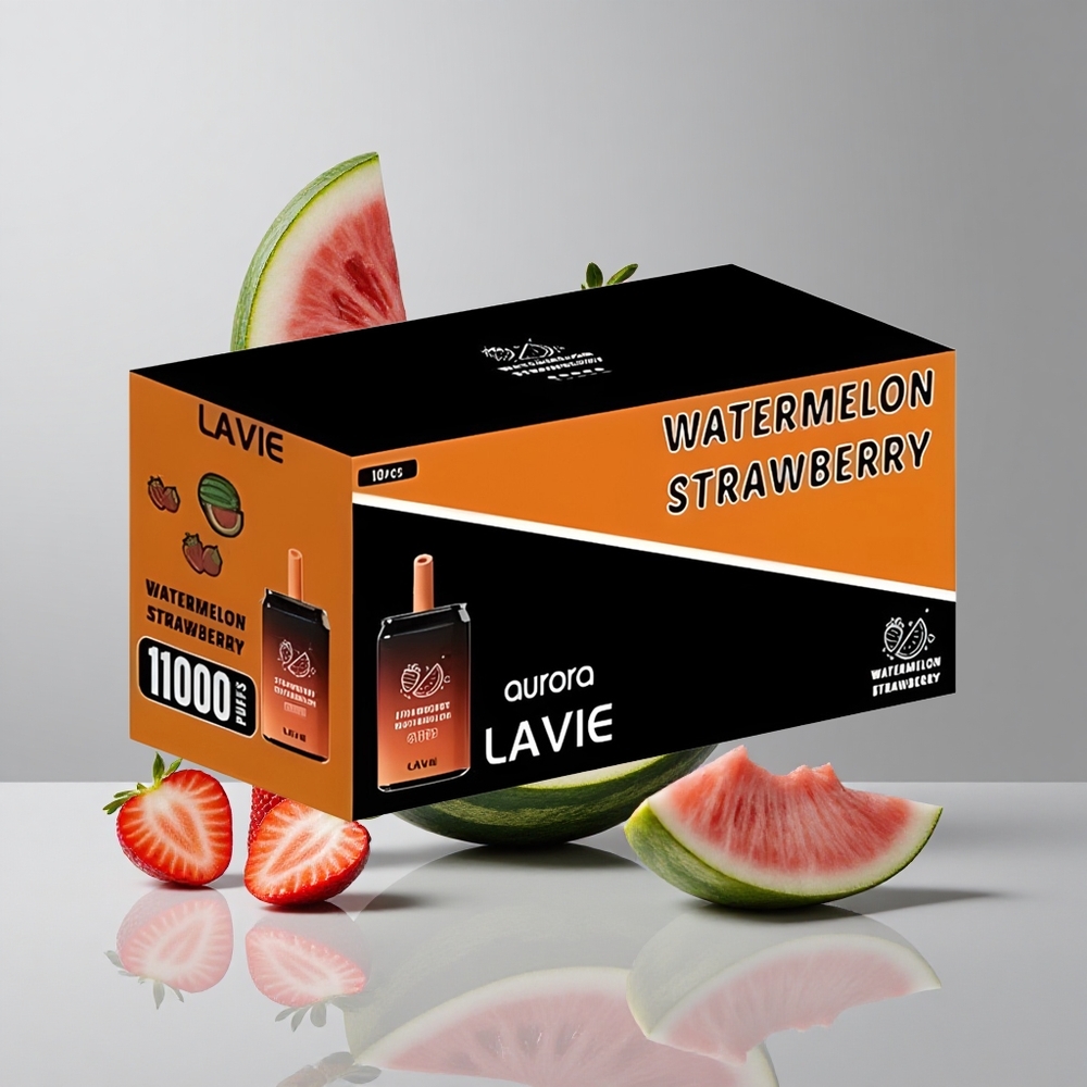 LAVIE Aurora 11000 Puffs Fresa Sandía 22ML Recargable vape wholesale Peru