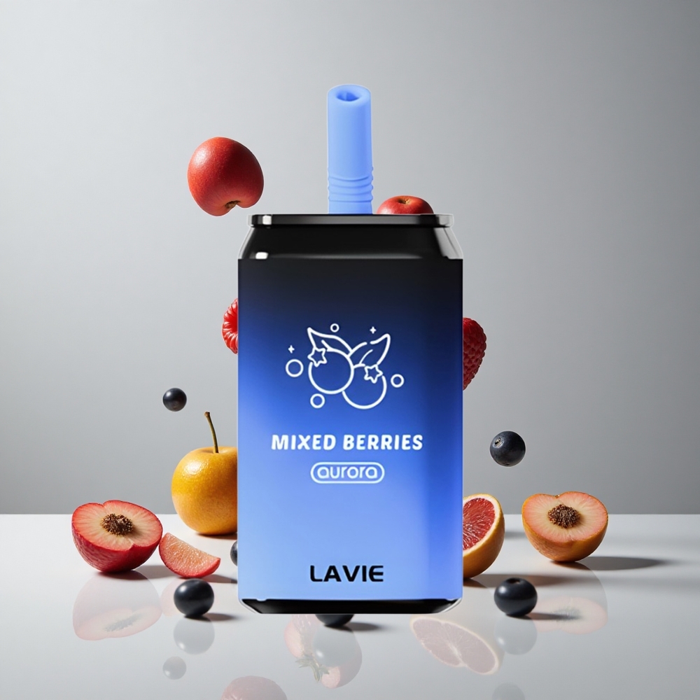 LAVIE Aurora 11000 Puffs Frutas Mixtas 22ML Recargable vape wholesale Peru