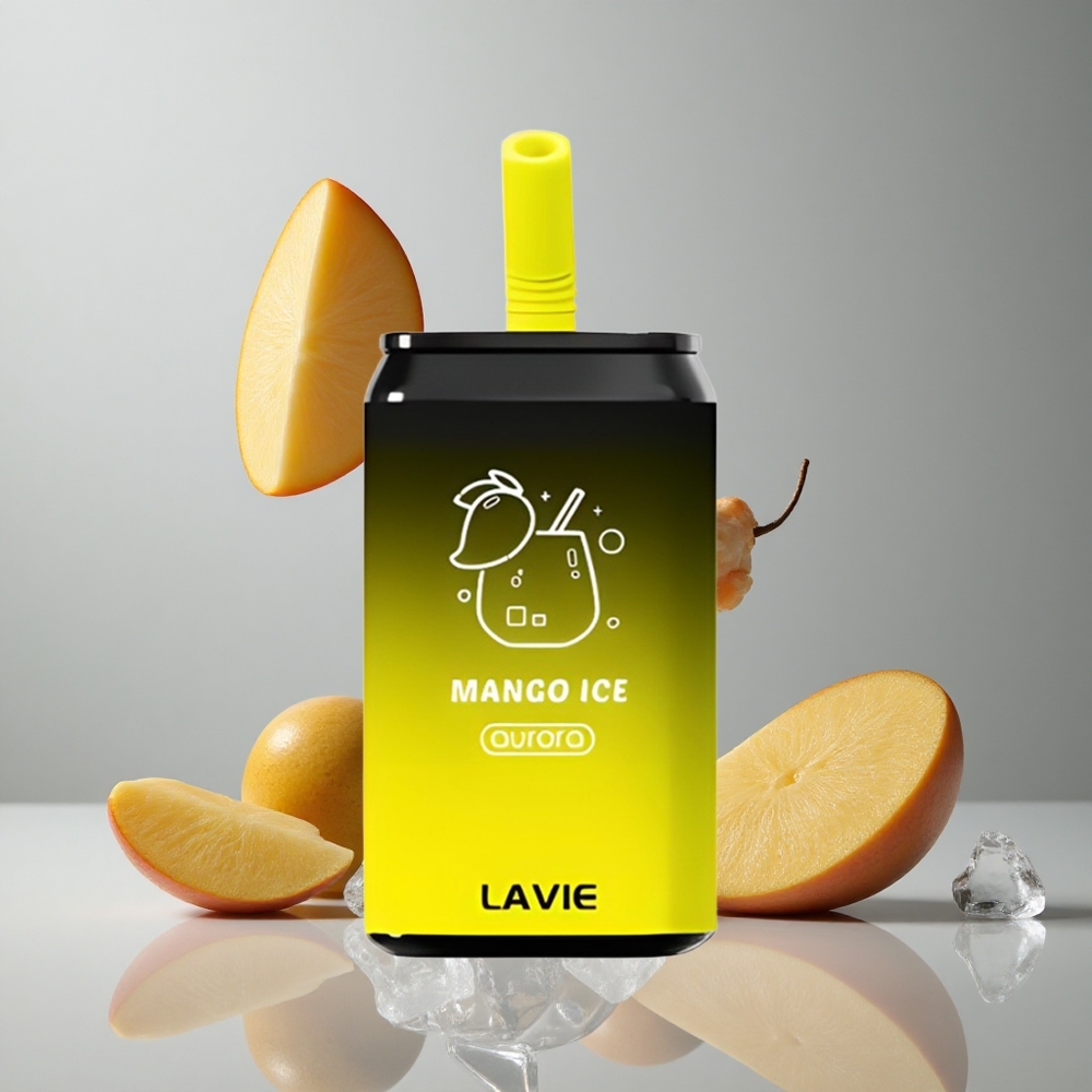LAVIE Aurora 11000 Puffs Mango Hielo 22ML Recargable vape wholesale Peru