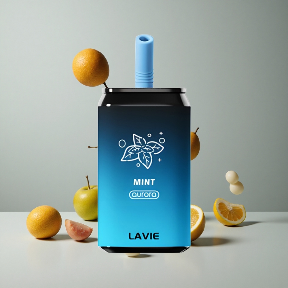 LAVIE Aurora 11000 Puffs Menta 22ML Recargable vape wholesale Peru