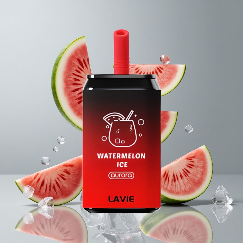 LAVIE Aurora 11000 Puffs Sandía Hielo 22ML Recargable vape wholesale Peru