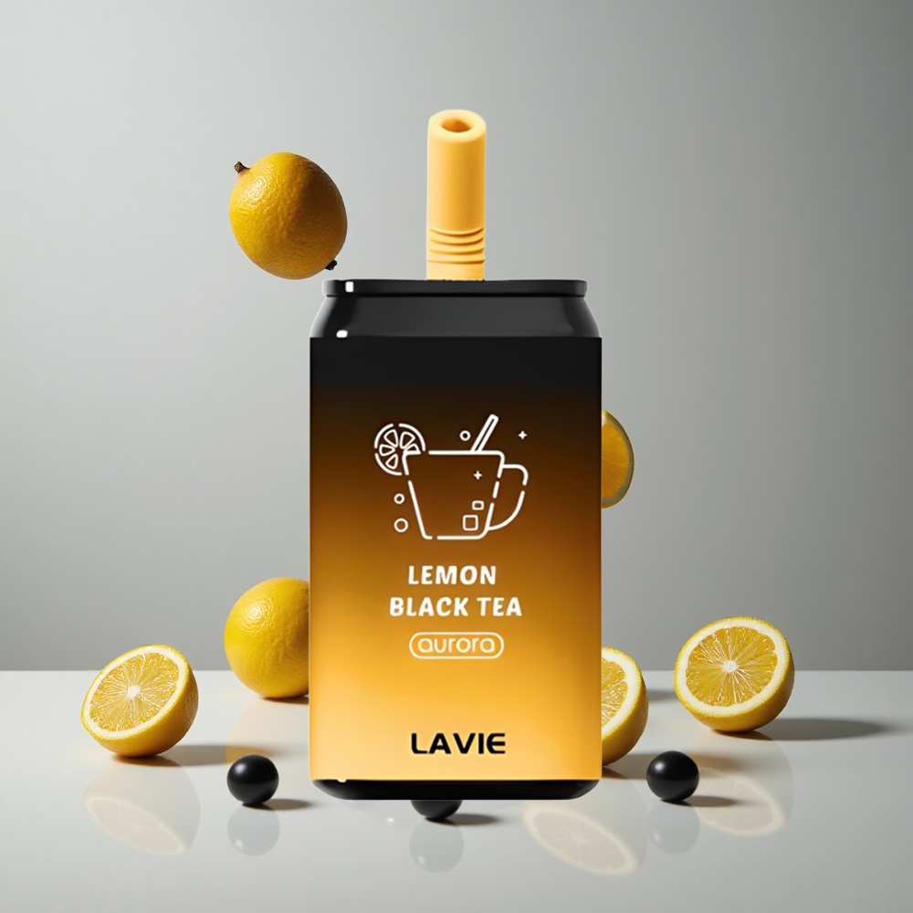 LAVIE Aurora 11000 Puffs Té Negro Limón 22ML Recargable vape wholesale Peru