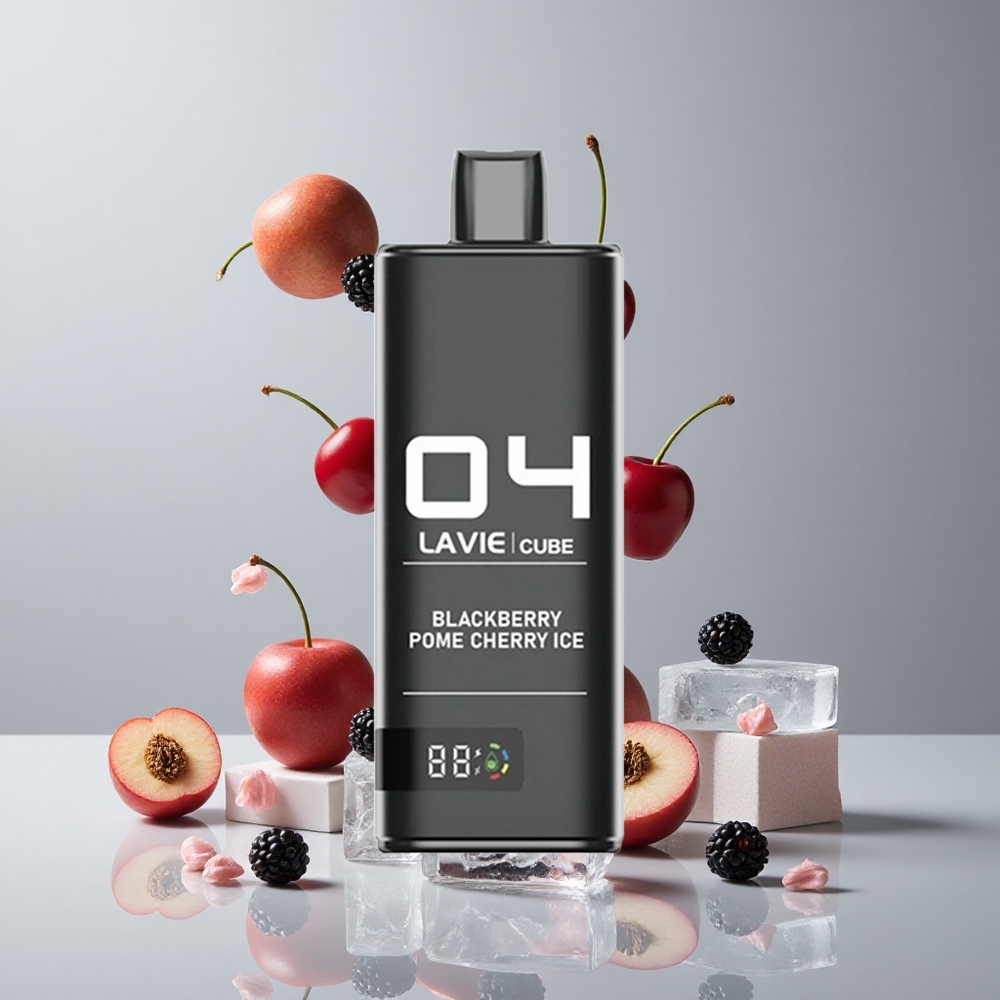 Lavie Cube 20000 Puffs Desechable Blackberry Granada Cereza Hielo vape wholesale Peru