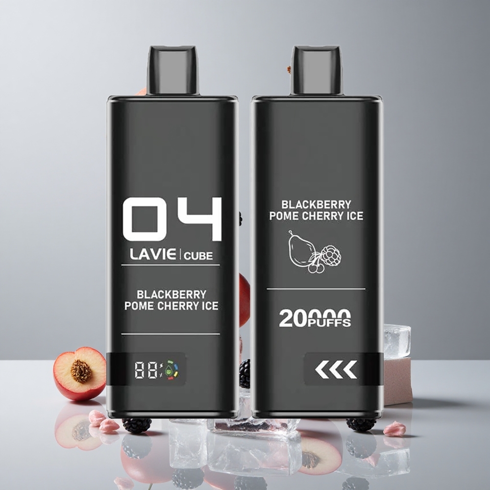 Lavie Cube 20000 Puffs Desechable Blackberry Granada Cereza Hielo vape wholesale Peru