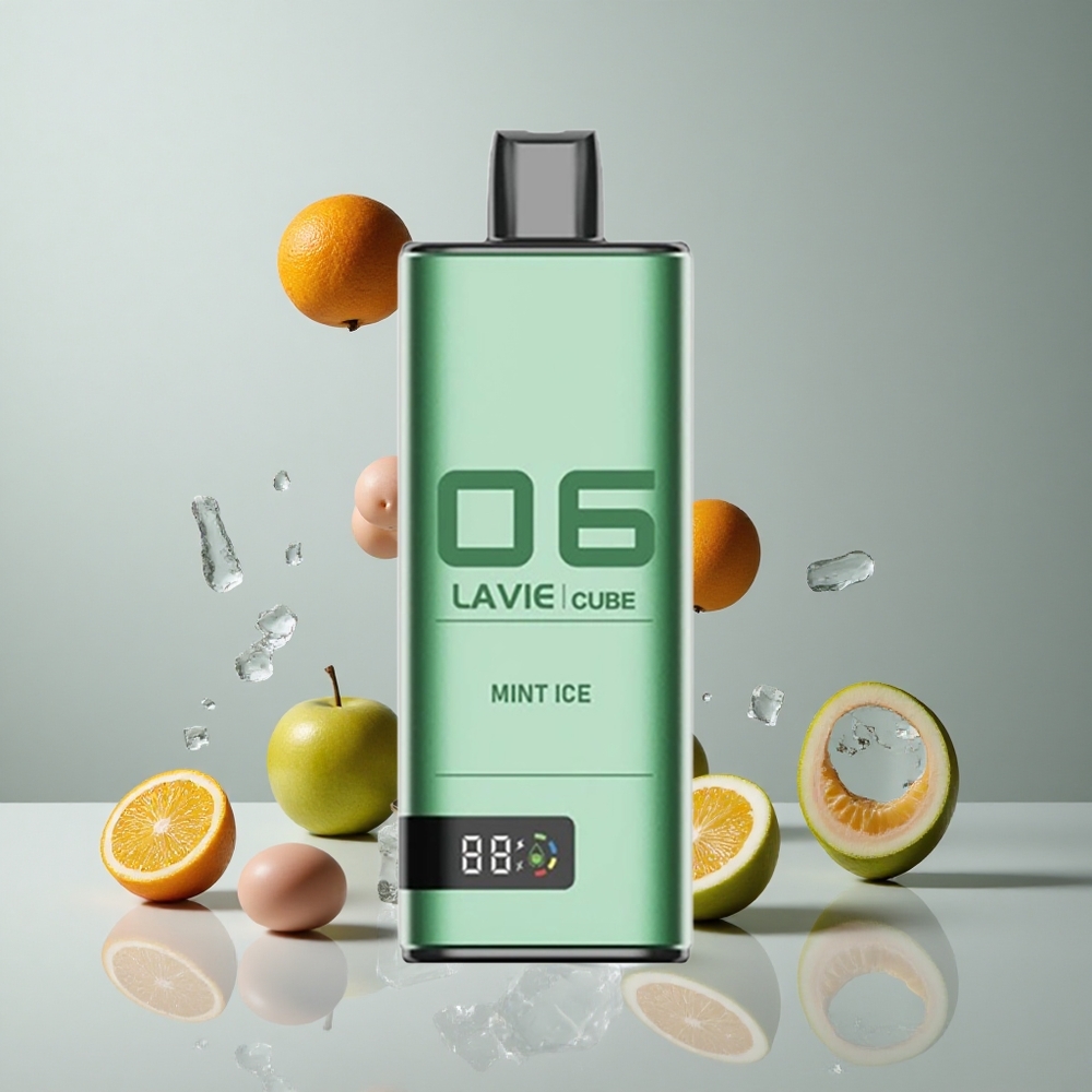 Lavie Cube 20000 Puffs Desechable Menta Helada 28ML vape wholesale Peru
