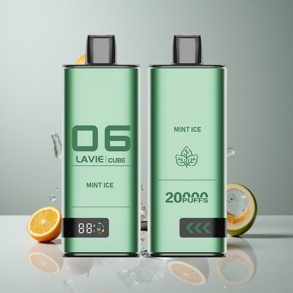 Lavie Cube 20000 Puffs Desechable Menta Helada 28ML vape wholesale Peru