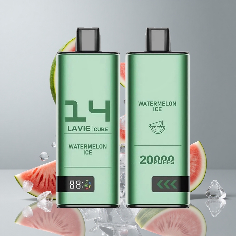 Lavie Cube 20000 Puffs Desechable Sandía Helada 28ML vape wholesale Peru