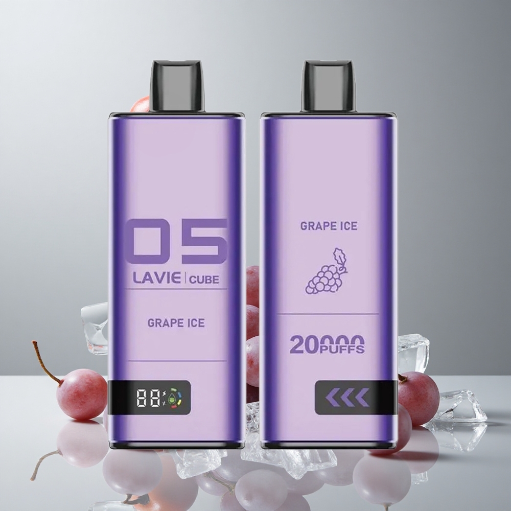 Lavie Cube 20000 Puffs Desechable Uva Helada 28ML vape wholesale Peru