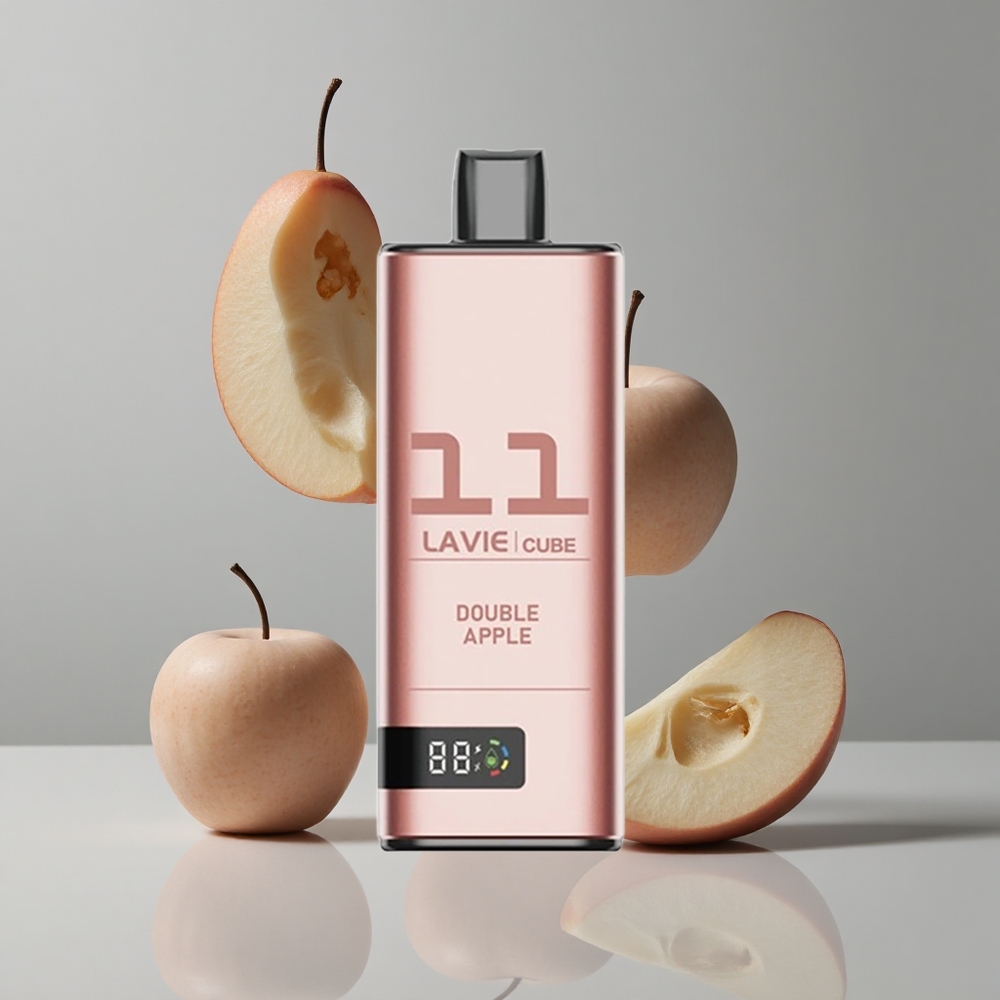 Lavie Cube 20000 Puffs Doble Manzana 28ML vape wholesale Peru