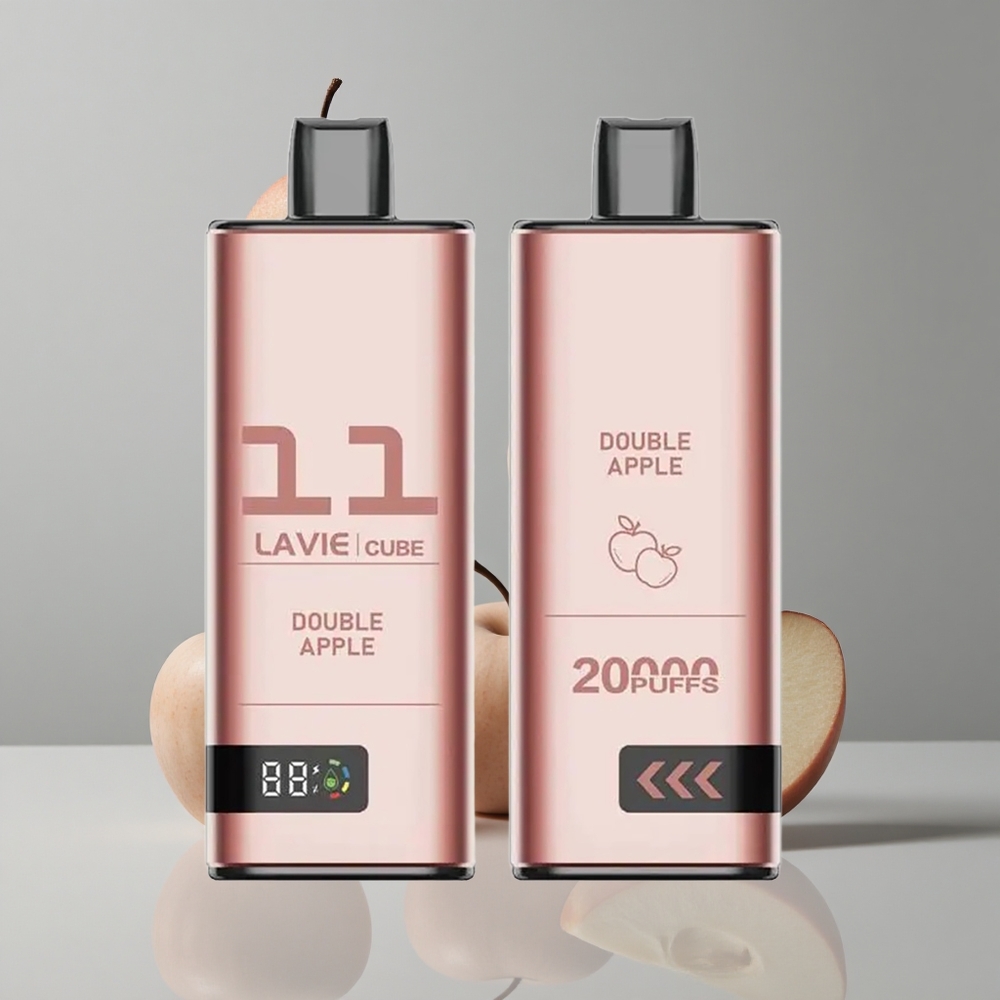Lavie Cube 20000 Puffs Doble Manzana 28ML vape wholesale Peru